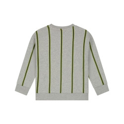 Stains and Stories boys sweatshirt Light Grey Melee
