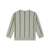 Stains and Stories boys sweatshirt Light Grey Melee