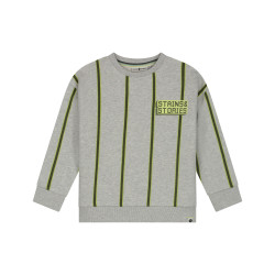 Stains and Stories boys sweatshirt Light Grey Melee