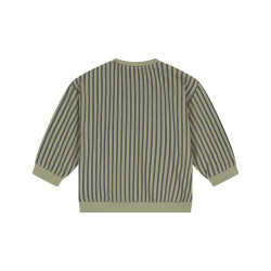 Babyface baby boys sweatshirt Army