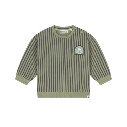 Babyface baby boys sweatshirt Army