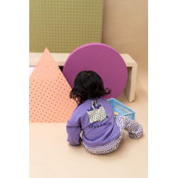 Babyface baby girls sweatshirt Faded Plum