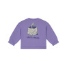 Babyface baby girls sweatshirt Faded Plum