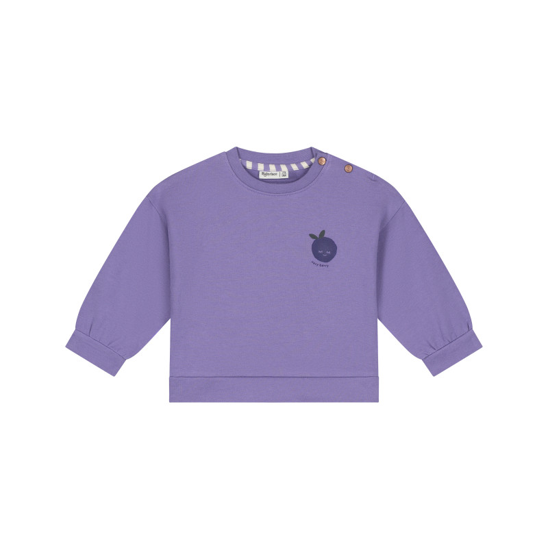 Babyface baby girls sweatshirt Faded Plum