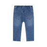 Babyface baby girls denim pants Medium blue denim