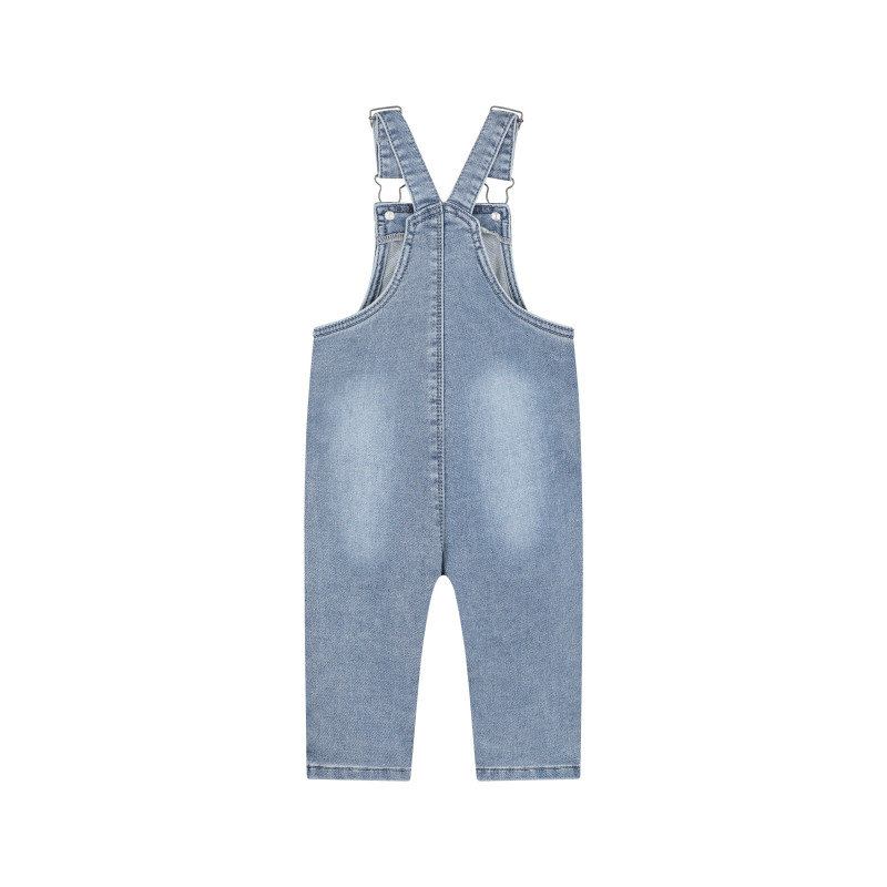Babyface baby boys dungaree Medium Blue