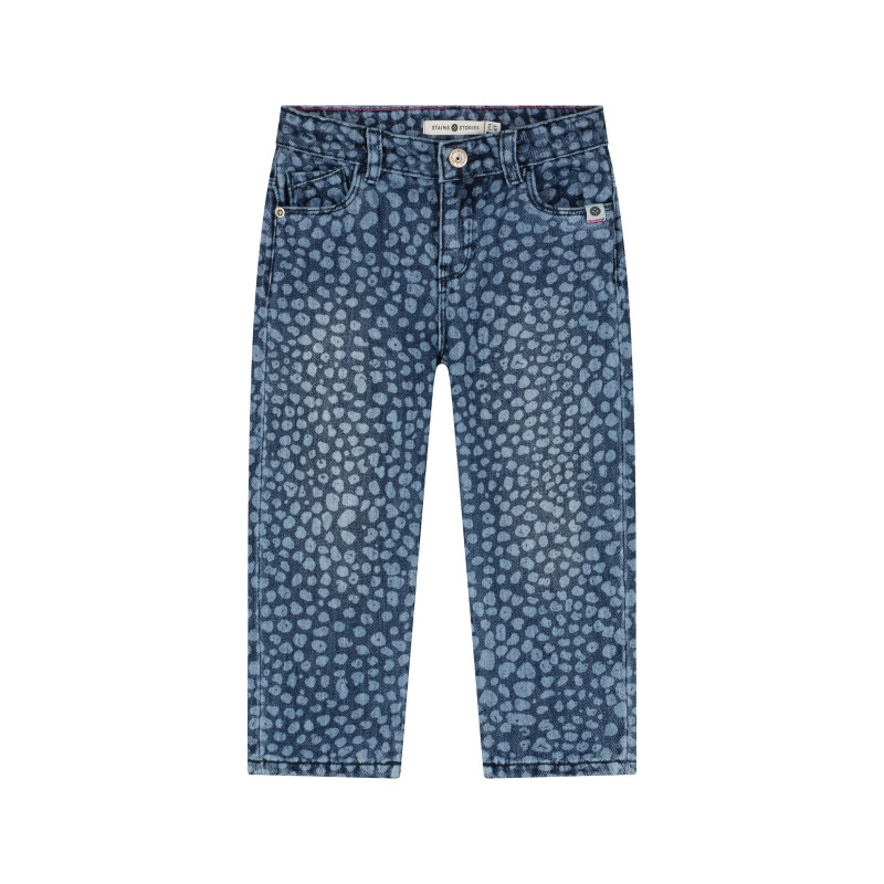 Stains and Stories girls denim paperback Medium blue denim