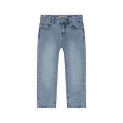 Stains and Stories boys denim wide fit Light blue denim