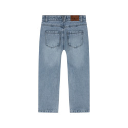 Stains and Stories boys denim wide fit Light blue denim