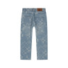 Stains and Stories boys denim wide fit Light blue denim