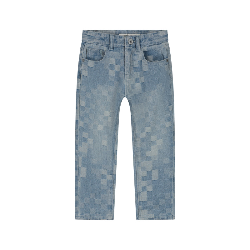 Stains and Stories boys denim wide fit Light blue denim