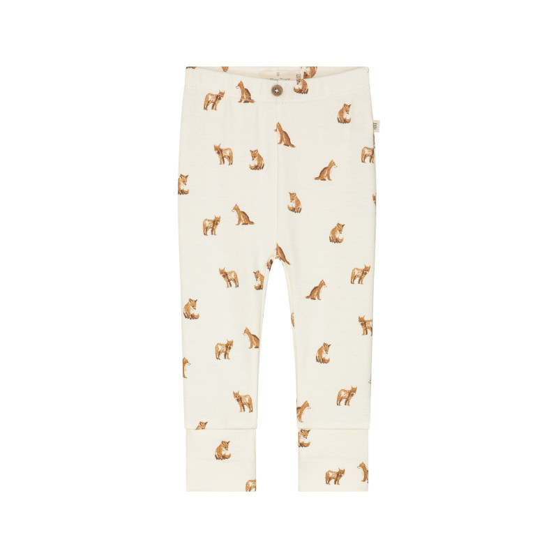 A Tiny Story baby pants Ivory