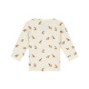 A Tiny Story baby t-shirt long sleeve Ivory
