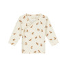 A Tiny Story baby t-shirt long sleeve Ivory