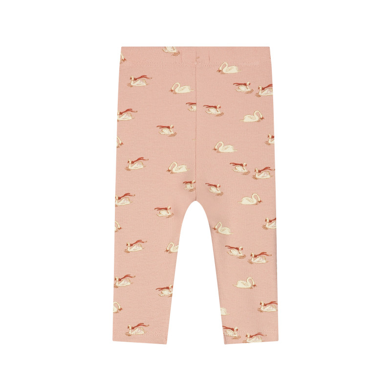 A Tiny Story baby pants Old pink