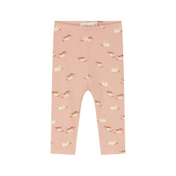 A Tiny Story baby pants Old pink