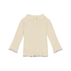 Babyface baby girls t-shirt long sleeve Cream