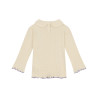 Babyface baby girls t-shirt long sleeve Cream