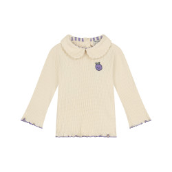 Babyface baby girls t-shirt long sleeve Cream