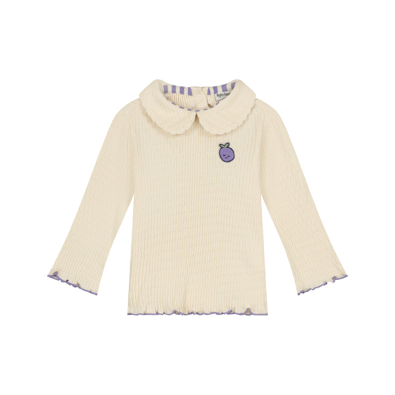 Babyface baby girls t-shirt long sleeve Cream