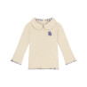 Babyface baby girls t-shirt long sleeve Cream