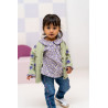 Babyface baby girls t-shirt long sleeve Cream