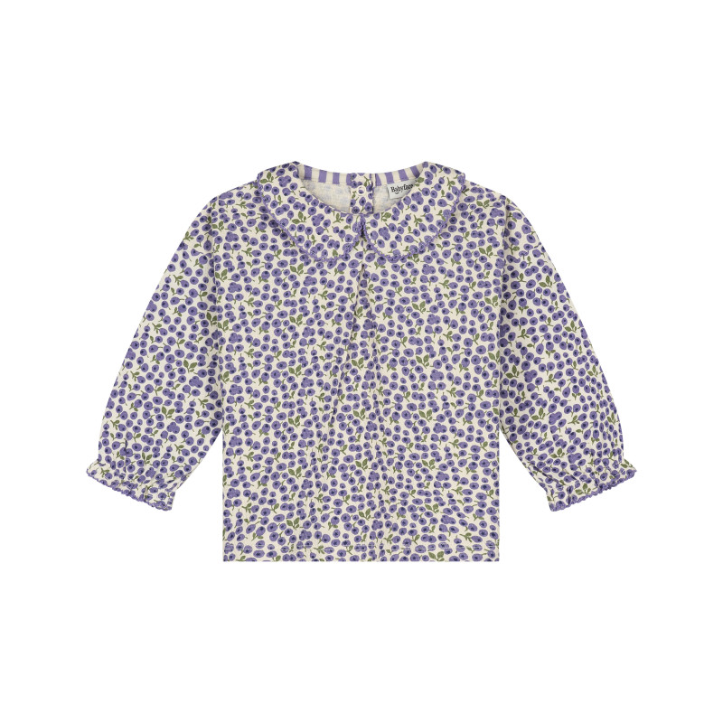 Babyface baby girls t-shirt long sleeve Cream