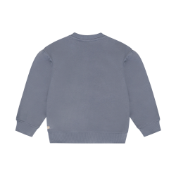 Daily Seven Sweater Artwork Folkstone Gray