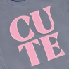 Daily Seven Sweater Artwork Folkstone Gray