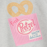 Daily Seven Sweater Backprint Light Grey Melange