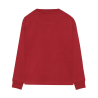 Daily Seven T-shirt Longsleeve Chest print Rythmic Red