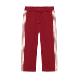 Daily Seven Wide Fit Structure Rythmic Red