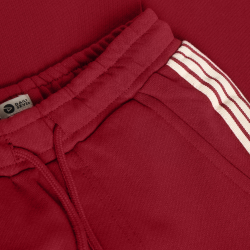 Daily Seven Wide Fit Structure Rythmic Red