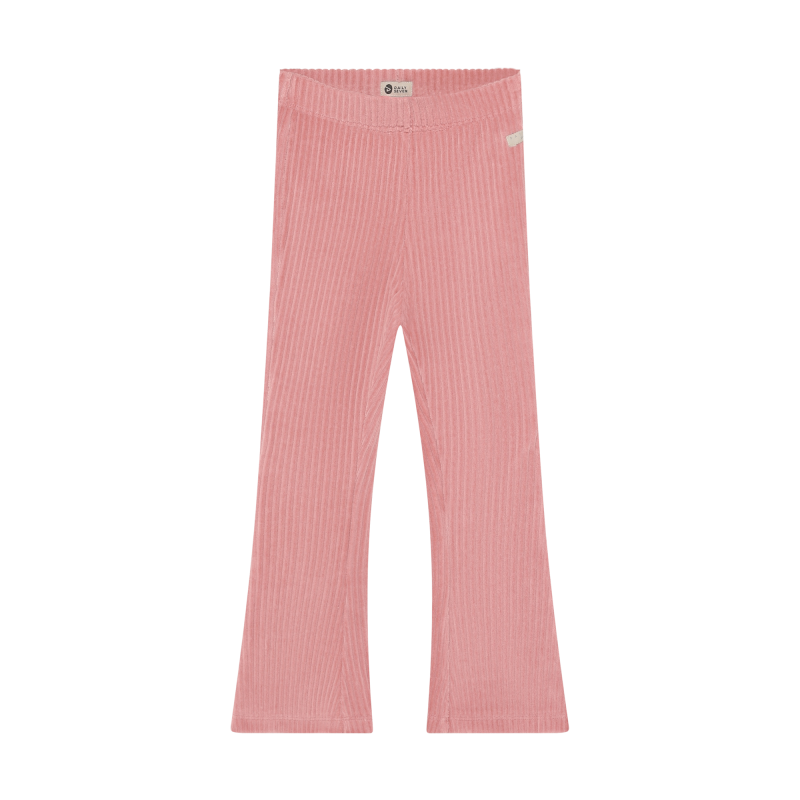 Daily Seven Flared Velvet Pants Lilas
