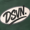 Daily Seven Oversized T-shirt Backprint  Jungle Green
