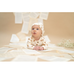 A Tiny Story baby hat Ivory