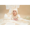 A Tiny Story baby hat Ivory