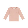 A Tiny Story baby tshirt long sleeve Old pink