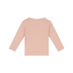 A Tiny Story baby tshirt long sleeve Old pink