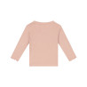 A Tiny Story baby tshirt long sleeve Old pink