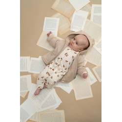 A Tiny Story baby suit Ivory
