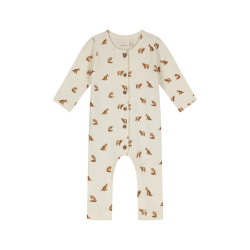 A Tiny Story baby suit Ivory