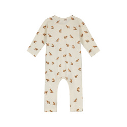 A Tiny Story baby suit Ivory
