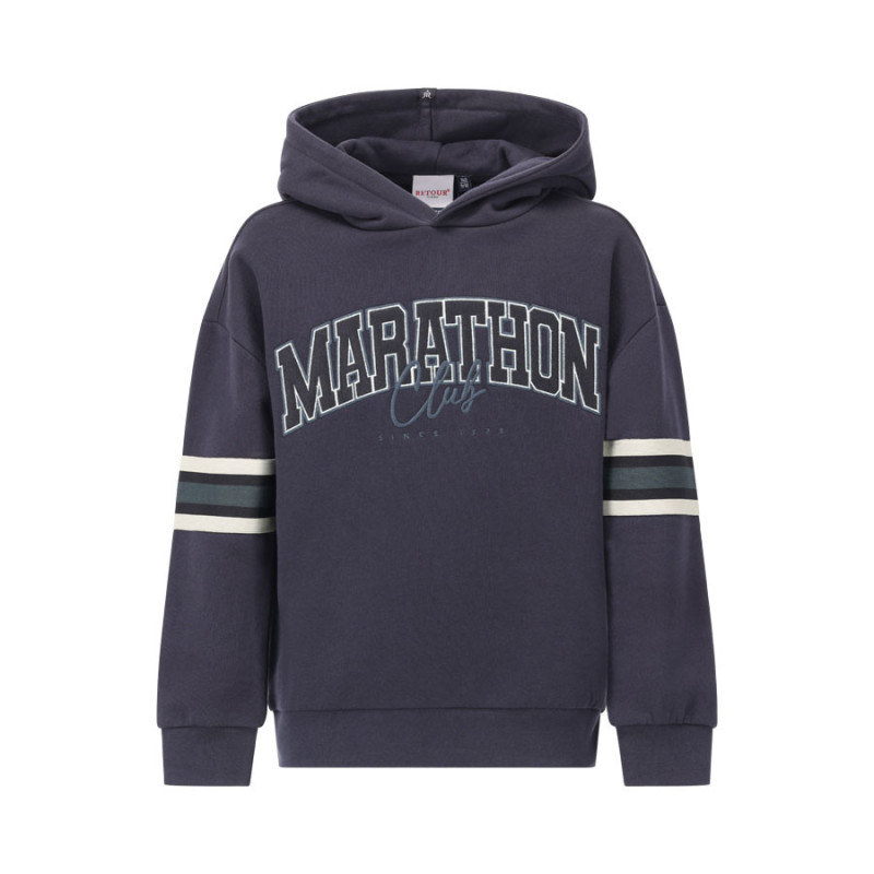 Retour Myron night grey