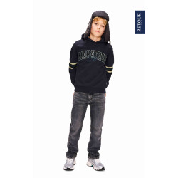 Retour Myron night grey