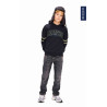 Retour Myron night grey