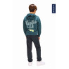 Retour Harvey dark leaf