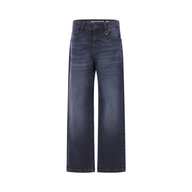 Retour Manuel mineral blue denim