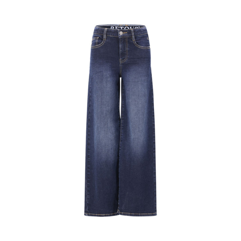 Retour Celeste dark blue denim