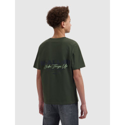 Ballin Junior B-ALL-IN T-shirt Olive